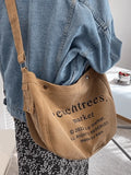 Vintage Logo Graphic Crossbody Bag-Outfit