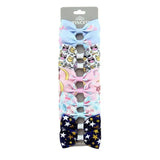 2.75 Handmade Print Unicorn Rainbow Hair Bows With Clips For Kids Girls Hair Accessories Hairpins