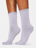 Ruffle Folds Socks- Outfit