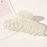 Quality Acetate Leopard Hair Claws Large Barrette Crab Claw Clip Bath Clip Ponytail Clip For Women Girls Hair