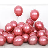 5/10/12inch Glossy Metal Pearl Latex Balloons Thick Chrome Metallic Colors helium Air Balls Globos Birthday Party