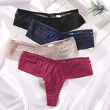 Perspective Underwear Women G-String Women's Panties See-Through Underpants Girls Intimates Lingerie M-XL