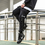 Men's Overalls Trousers 2023 Spring And Autumn New Men's Trousers Chaopai High Street Casual Trousers And Men's