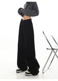 Vintage Black Straight Baggy Boyfriend JeansOutfit