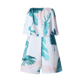 Style Playsuit Floral Print Sexy Rompers Short Overalls Top Macacao Feminino Women Clothes Casual Summer Beach