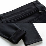 Waist Skinny Jeans For Women Streetwear Spring New Slim Pencil Pants Female Light Blue Stretch Casual Ladies Denim