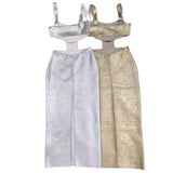 Light Luxury Niche Design High-End Birthday Party Tight-Up Dress Temperament High-End Stunning Annual
