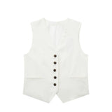 Vest 3102939 Blended Basic Casual Shorts 3103939