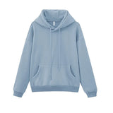 Womens Tracksuits Hooded Sweatshirts 2021 Autumn Winter Fleece Oversize Hoodies Solid Pullovers Jackets Unisex