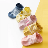 Piece=5 Pairs/lot Cute Animal Spring Women Socks Set Korean Style Funny Cat Dog Panda Low Cut Ankle Short Sox Happy