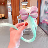 Sweet Colorful Hairpin Lovely Children Girls Hairclip Kids Cute Barrette Cartoon Extension Braider Rainbow Hair