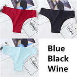 Panty Set Underwear Female Low-Rise Panties Briefs Thong Women Sexy Lingerie Fashion Ladies Comfort Intimates