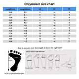 Onlymaker Women's Pointed Toe 8CM High Heel Slip On Stiletto Pumps Large Size Red Black White Pink Basic Chic