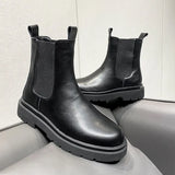 Zingj 2023 New Chelsea Ankle Boots Understand 6032-Web Celebrity