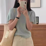 Style Simple Flying Sleeve Blouse Women's Gentle Atmosphere In Spring And Summer, Pure Desire, Chic Design, Minority