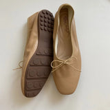 New Fashion Bows Light-Slip Flat Shoes Wedding Shoes Ballet Spring And Autumn