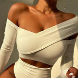 Women Fashion Autumn Long Sleeve Hollow Out Bodycon T Shirt Tops Bodysuit 2021 Fall Clothes Wholesale Items