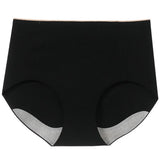 Seamless Panties for Women High Waist Sexy Lingerie Women's Underwear Invisible Briefs Soft Solid Color Underpants Plus