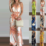 Fashion Sleeveless Jumpsuits For Women Sleeveless Backless 2021 high Waist Playsuit Clubwear Bodysuit Rompers