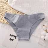 Low Waist Cotton Panties Sexy Female Underpants Solid Breathable Comfortable Women Underwear Ladies Pantys Lingerie