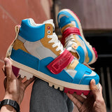 Designer High Top Sport Shoes Men Sneakers Breathable Running Shoes for Men Trainers Fitness Walking Shoes