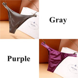 For Woman Seamless Panties Sexy Thongs Women's Lingerie Bikini Sports Summer Female Panties For Woman New