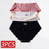 Seamless Silk Panties Women Underwear Sexy Female Underpants Briefs Woman Lingerie Underwear Ice Silk