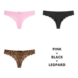 3Pcs/Lot Seamless Panty Set Underwear Female Comfort Intimates Fashion Ladies Low-Rise Briefs Panties Women Sexy