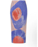 The Fashion Code!This Folded Skirt Allows You To Step Into A New Realm Of Elegant And
