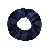Colors Korea Velvet Hair Scrunchie Elastic Hair Bands Solid Color Women Girls Ropes Headwear Ponytail Holder Hair