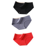 Pcs/Set Soft Seamless Panties For Women Underwear Briefs Breathable Cotton Crotch Girls Panty Female Lingerie Underpants