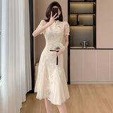 2025 New Chinese Embroidery Desire Style Super Fairy Temperament Harvesting Girl Improves