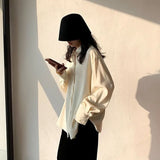 Women Breathable Designer Chiffon Shirts Womens Loose Elegant All-match Chic Stylish Daily Shirt Ladies Streetwear