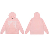 Brand Sweater Keel Smoke Couple Skull Men And Women Loose High Street Pure Cotton