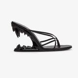 Spring Show Dental Alien And Women's High-Heere Slippers Show Trend And