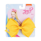 inch JoJo Bows Jojo Siwa Rainbow Printed Knot Ribbon Bow For Girls Handmade Boutique Hair Clip Children Hair