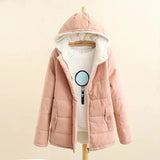 Women Cotton Winter Coat Female Parka Casual Outwear Military Hooded fur Coat Down Jackets Winter Coat for Female