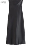 Black Corset Dress Woman Off Shoulder Long Dresses For Women Backless Sexy Satin Dress 2023 Elegant Evening Party