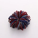 New Girls Candy Colors Nylon Basic Elastic Hair Bands Kids Rubber Bands Headband Scrunchie Fashion Hair