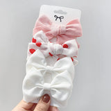 2021 New Leopard Print Hair Clips For Cute Girls BB Boutique Hairpins Bowknot Barrettes Headwear Kids Hair