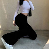Color Tight High-waisted High Elastic Bottoming