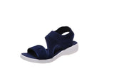 Version Of The Flying Mesh Thick Sole Hollow Sandals Women's Cover Toe Large Beach Cool Slippers