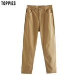 2021 Autumn Straight Pants Women High Waist Trousers Cotton Sweatpants Plus Size pantalones de
