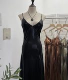 Picts Hottie Liquid Metallic Sling Dress Bag Pupama Long Skirt With Chest Cushion Dress Dress