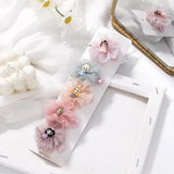 New Cute Colorful Bow Hair Clips For Girls Sweet Headband Hair Ornament Barrettes Hairpin Kids Fashion Hair