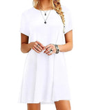 Waist Stylish Trendy Unique Women's Short-sleeved