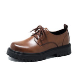 2025 Leather Shoes Male Leather Breaable Business Martin Low Top Casual British Shoes