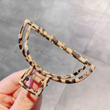 Woman Metal Hair Claws Hair Accessories Chic Barrettes Hair Clips Hairpins Ladies Hairgrip Headwear Girls Ornaments