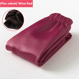 New Spring Autumn Kids Girl Leggings Baby Girls Boys Skinny Pencil Pants Faux PU Leather Children Leggings Black Wine