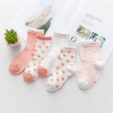 Pairs/lot 0 to 7 Years Spring Summer Thin Mesh Socks For Girls Boys Cute Animal Children's Thin Sock Baby Newborn Short